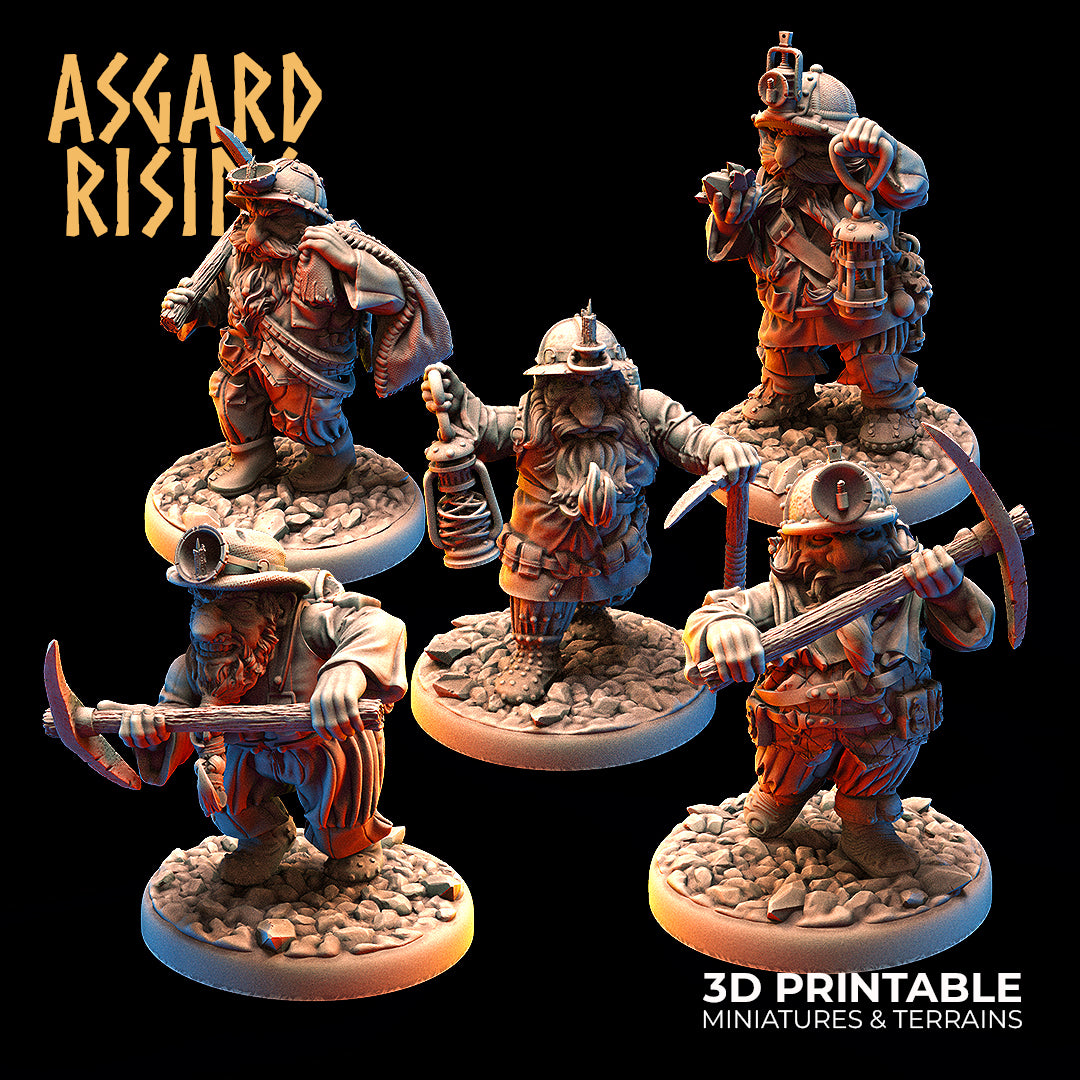 DWARF: Dwarven Miners - Asgard Rising