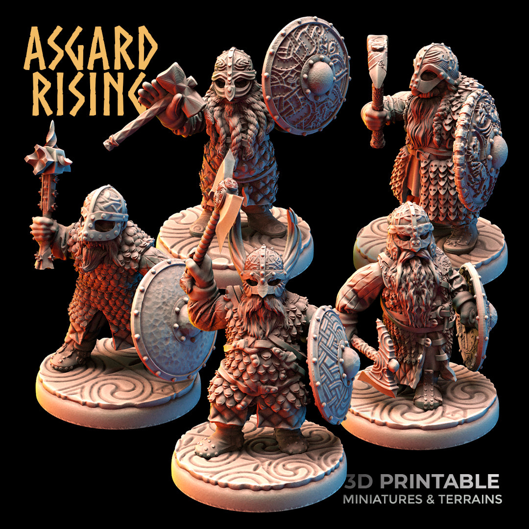 DWARF: Dwarves in Scale armors - Asgard Rising