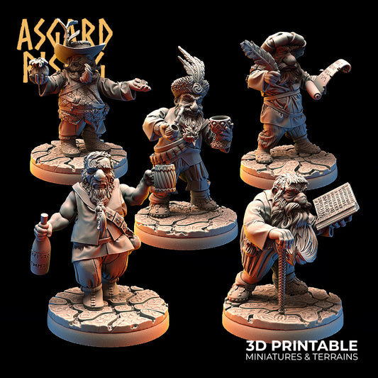 DWARF: Dwarven Townsfolk - Asgard Rising