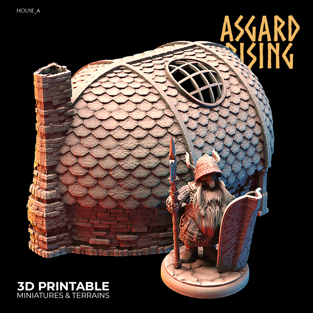 Dwarven Industrial Architecture - Asgard Rising