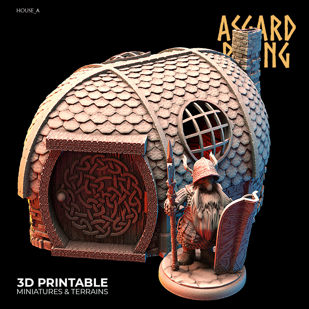 Dwarven Industrial Architecture - Asgard Rising