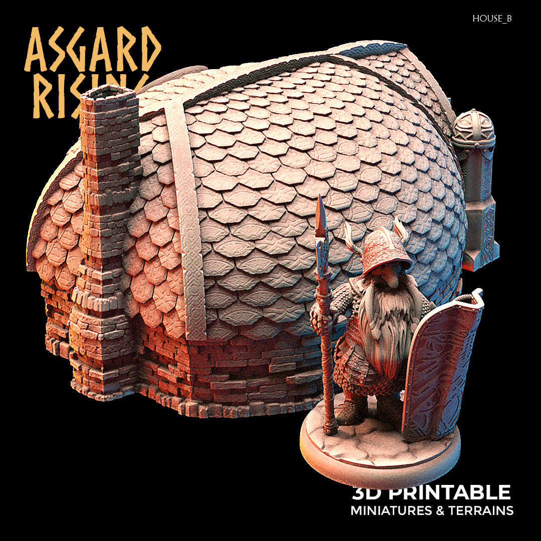 Dwarven Industrial Architecture - Asgard Rising