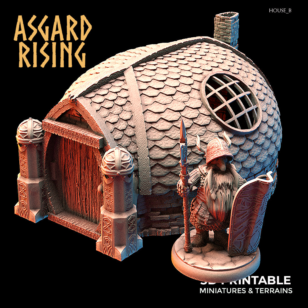 Dwarven Industrial Architecture - Asgard Rising