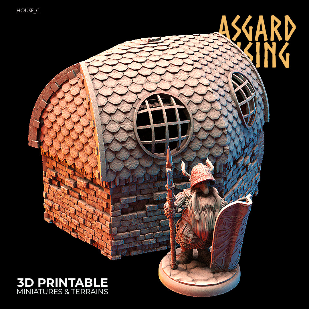 Dwarven Industrial Architecture - Asgard Rising