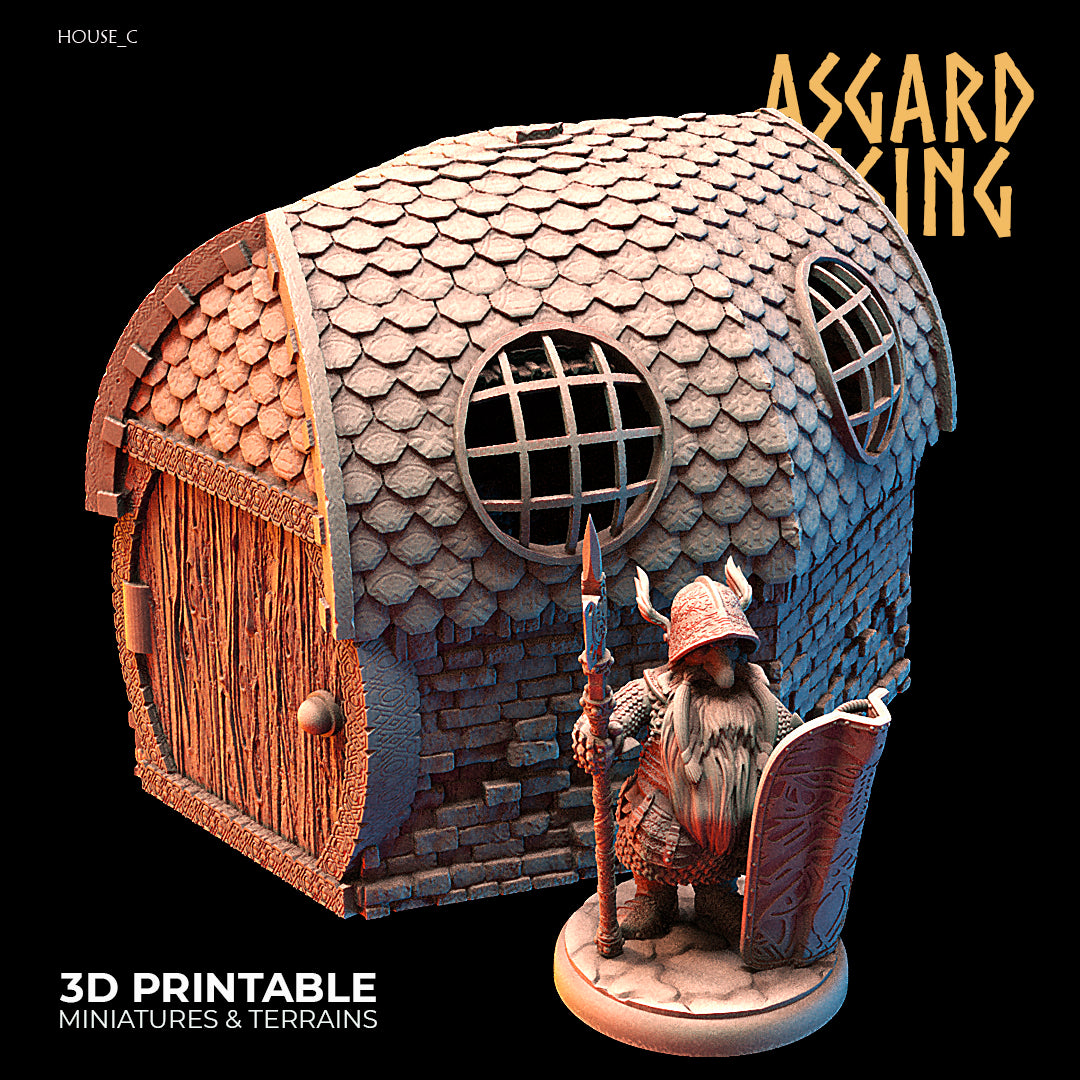 Dwarven Industrial Architecture - Asgard Rising