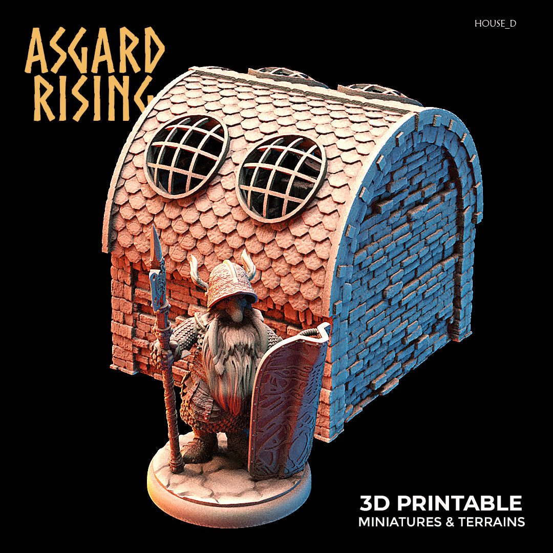 Dwarven Industrial Architecture - Asgard Rising