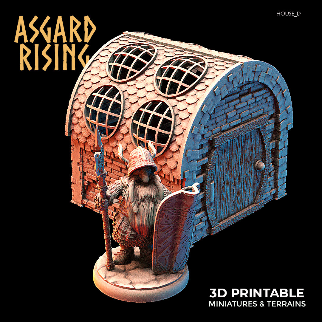 Dwarven Industrial Architecture - Asgard Rising