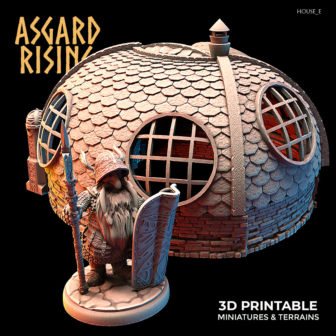 Dwarven Industrial Architecture - Asgard Rising