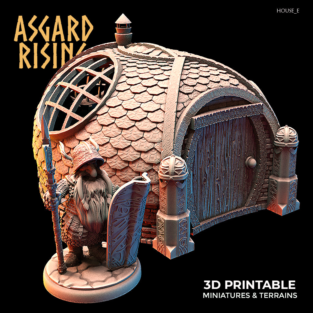 Dwarven Industrial Architecture - Asgard Rising