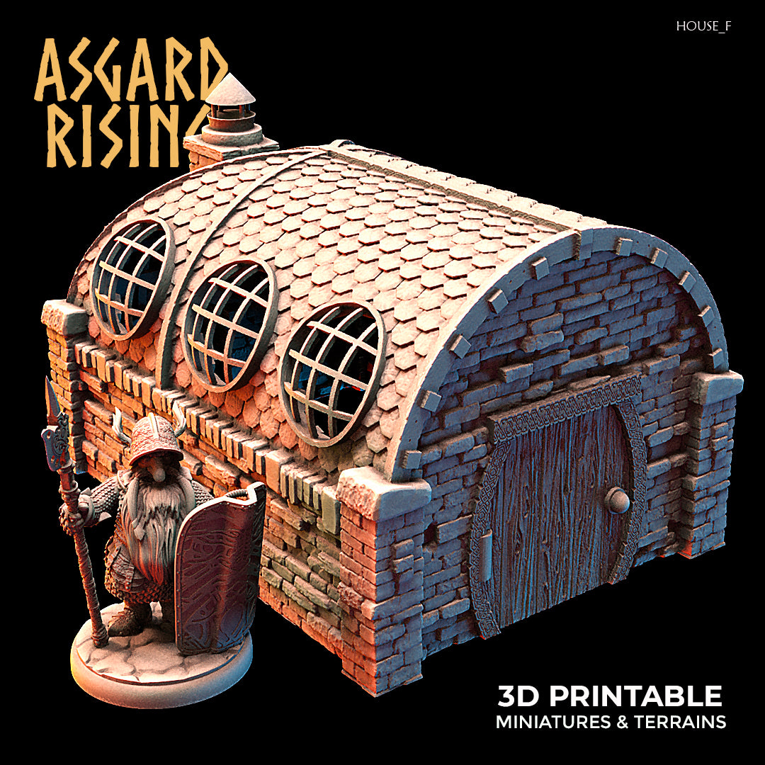 Dwarven Industrial Architecture - Asgard Rising