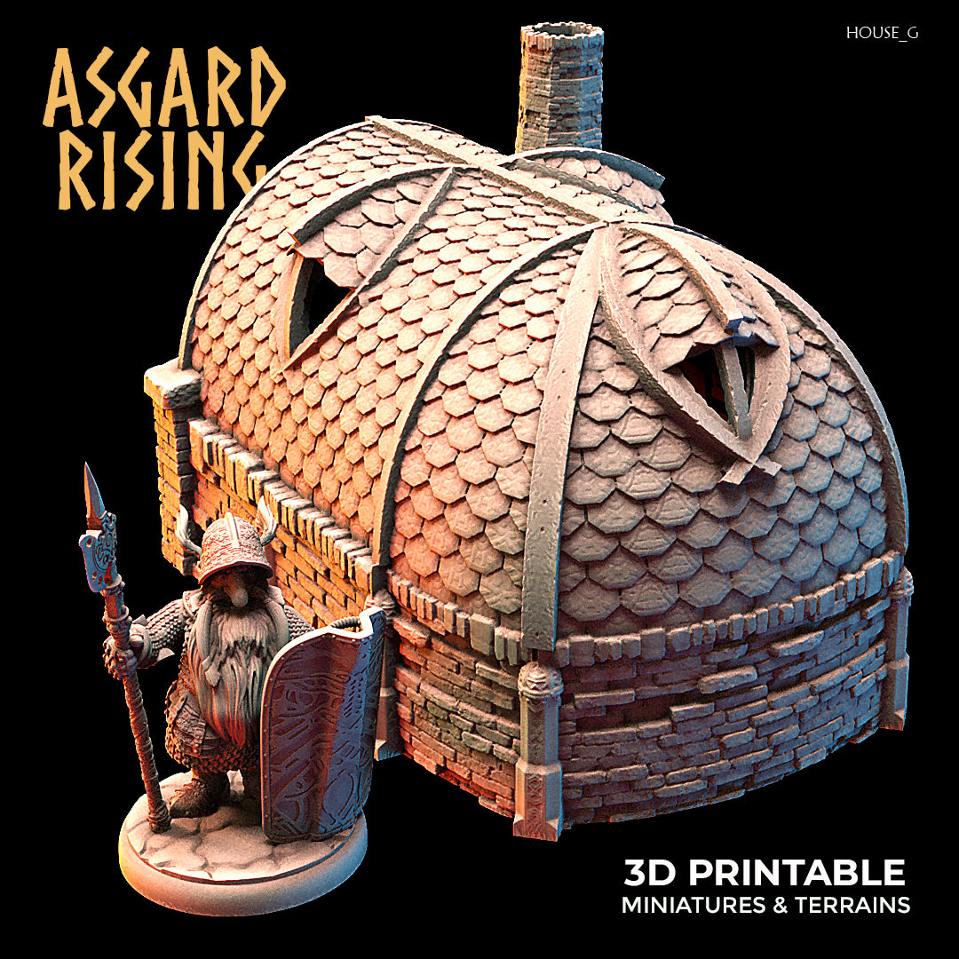 Dwarven Industrial Architecture - Asgard Rising