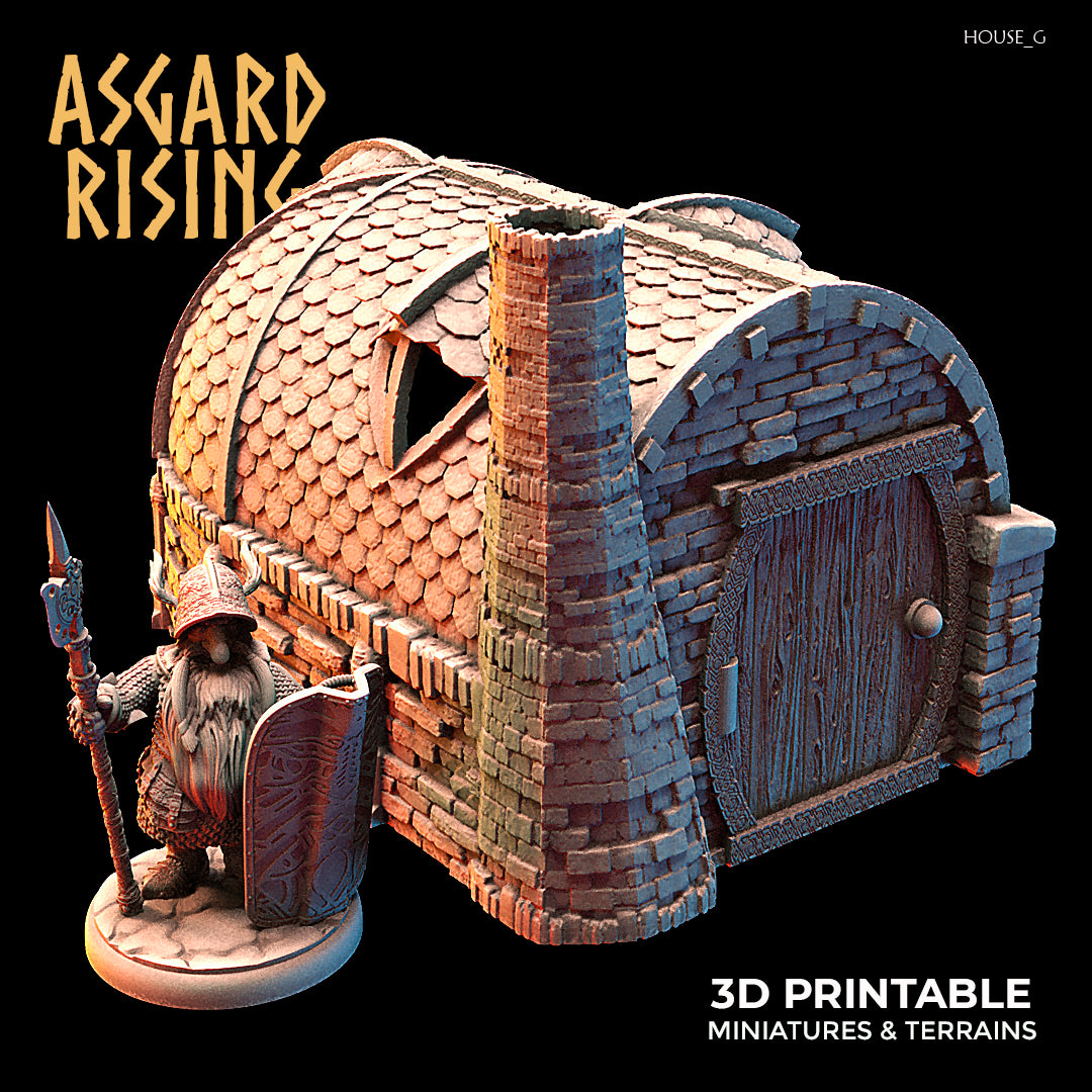 Dwarven Industrial Architecture - Asgard Rising