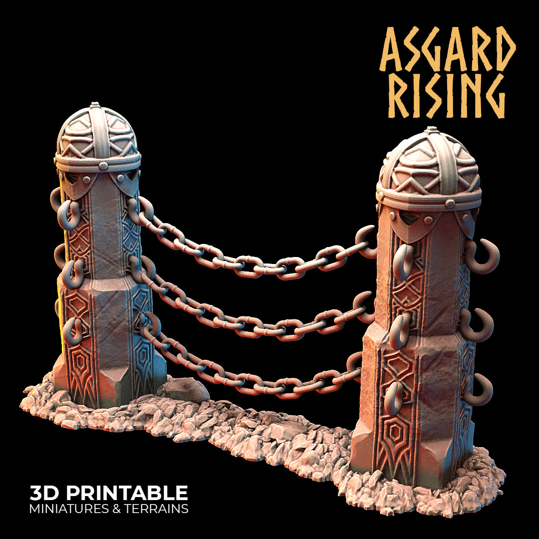 Dwarven Mountain Passage - Asgard Rising