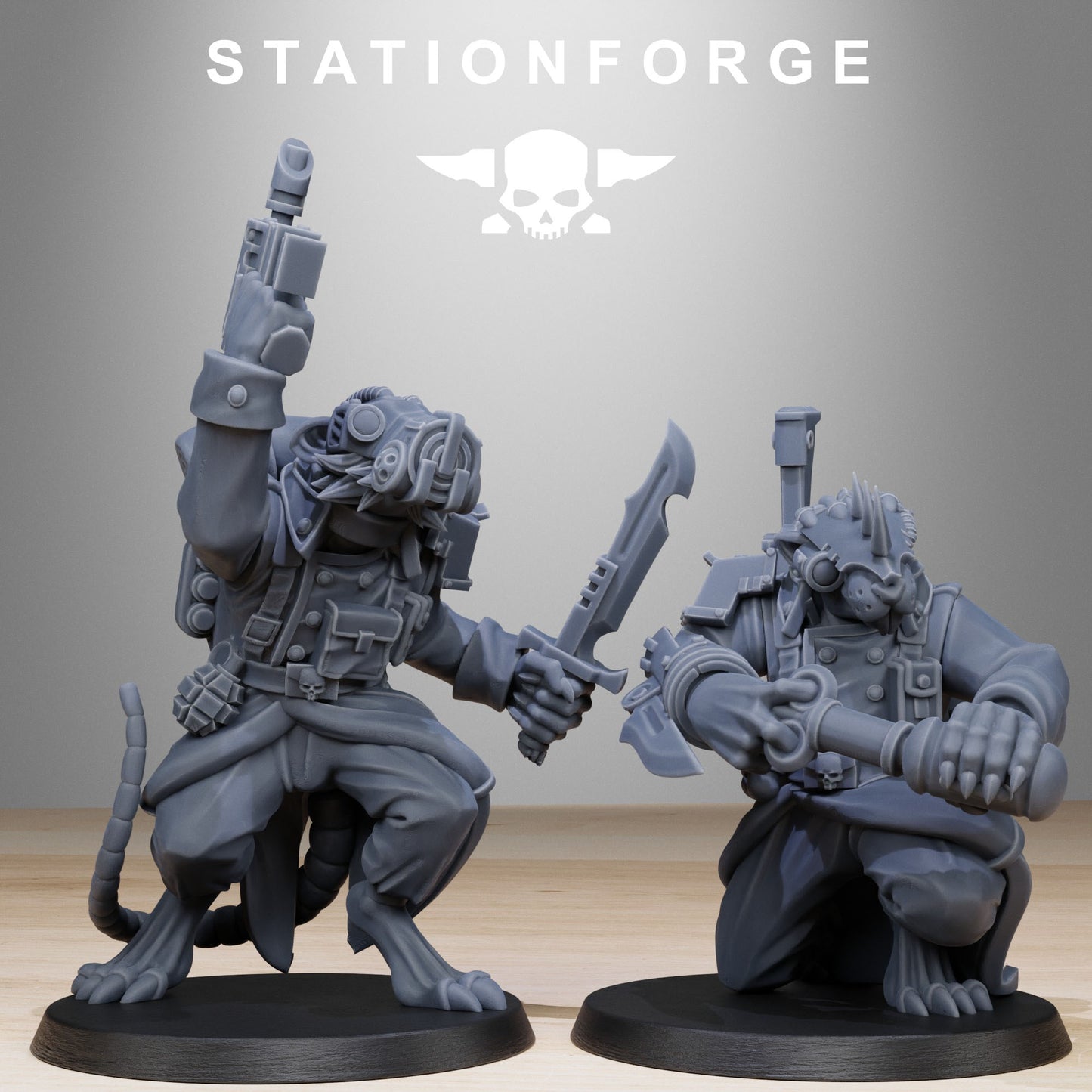 GrimGuard Raticus - Station Forge