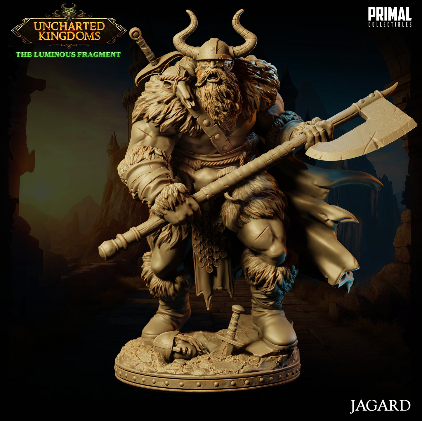 6 miniatures - 32mm - Dark Dominion Bundle - Uncharted Kingdoms