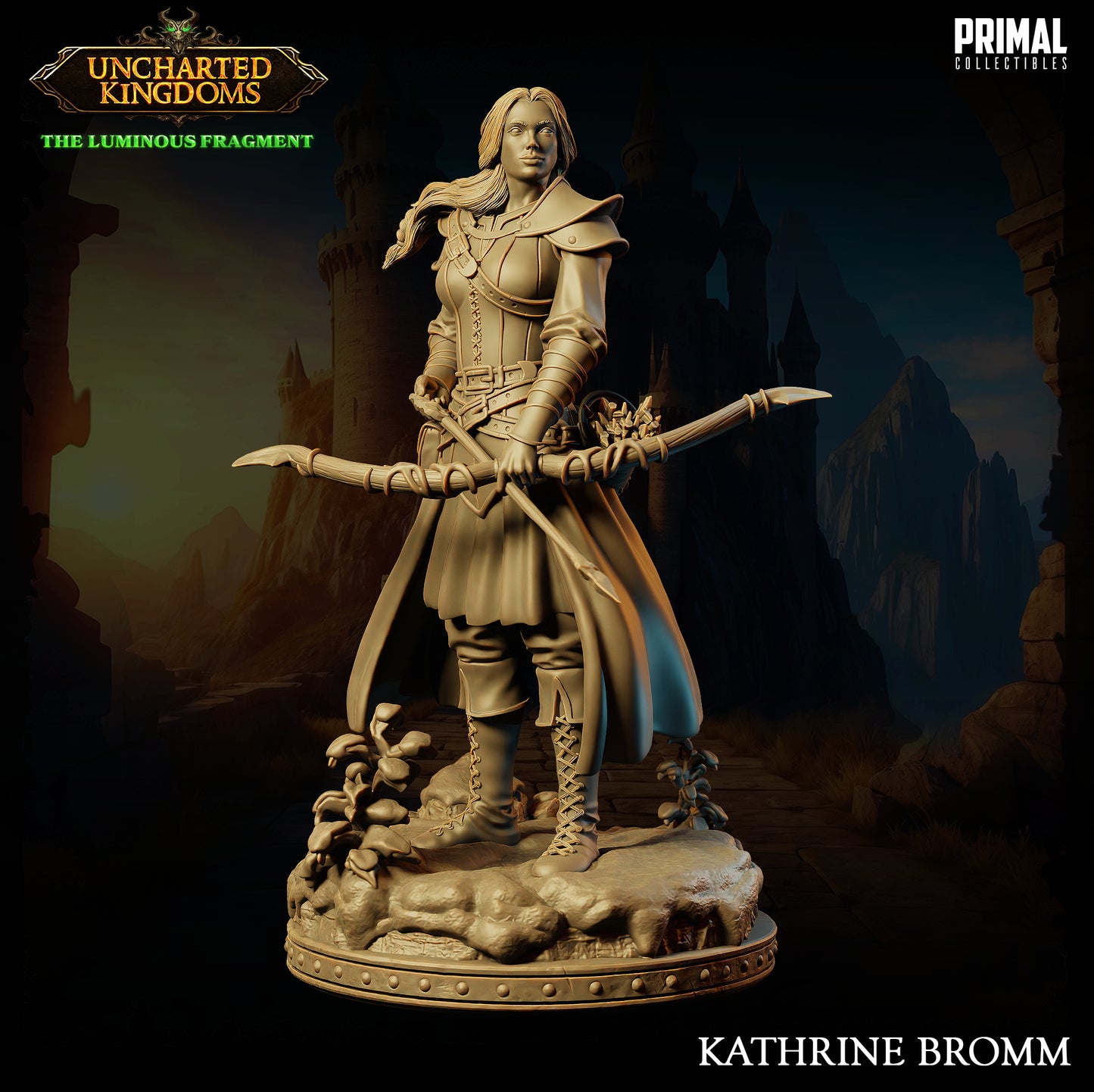 6 miniatures - 32mm - Fellows of the Realm Bundle - Uncharted Kingdoms