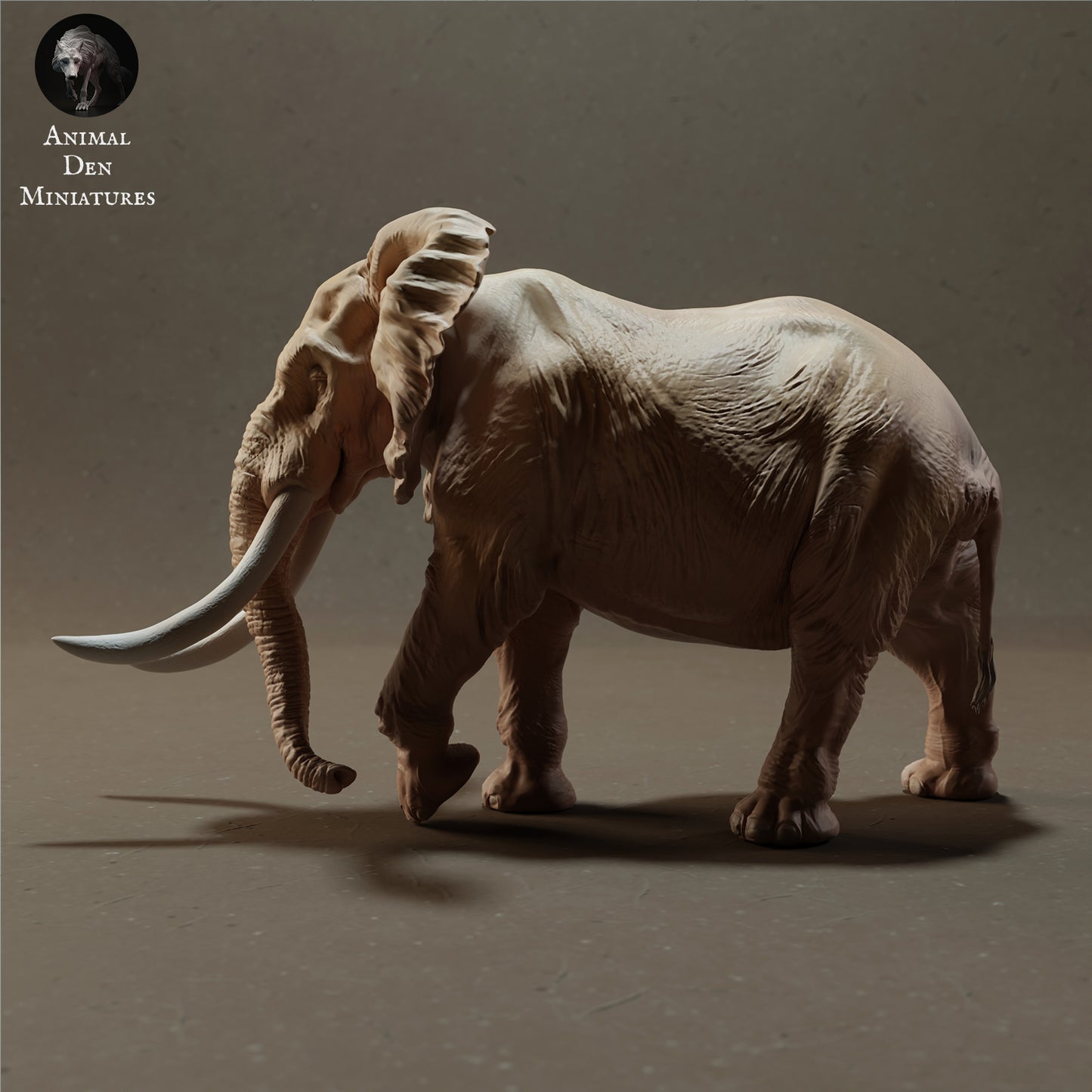 African Bush Elephant - Animal Den Miniatures