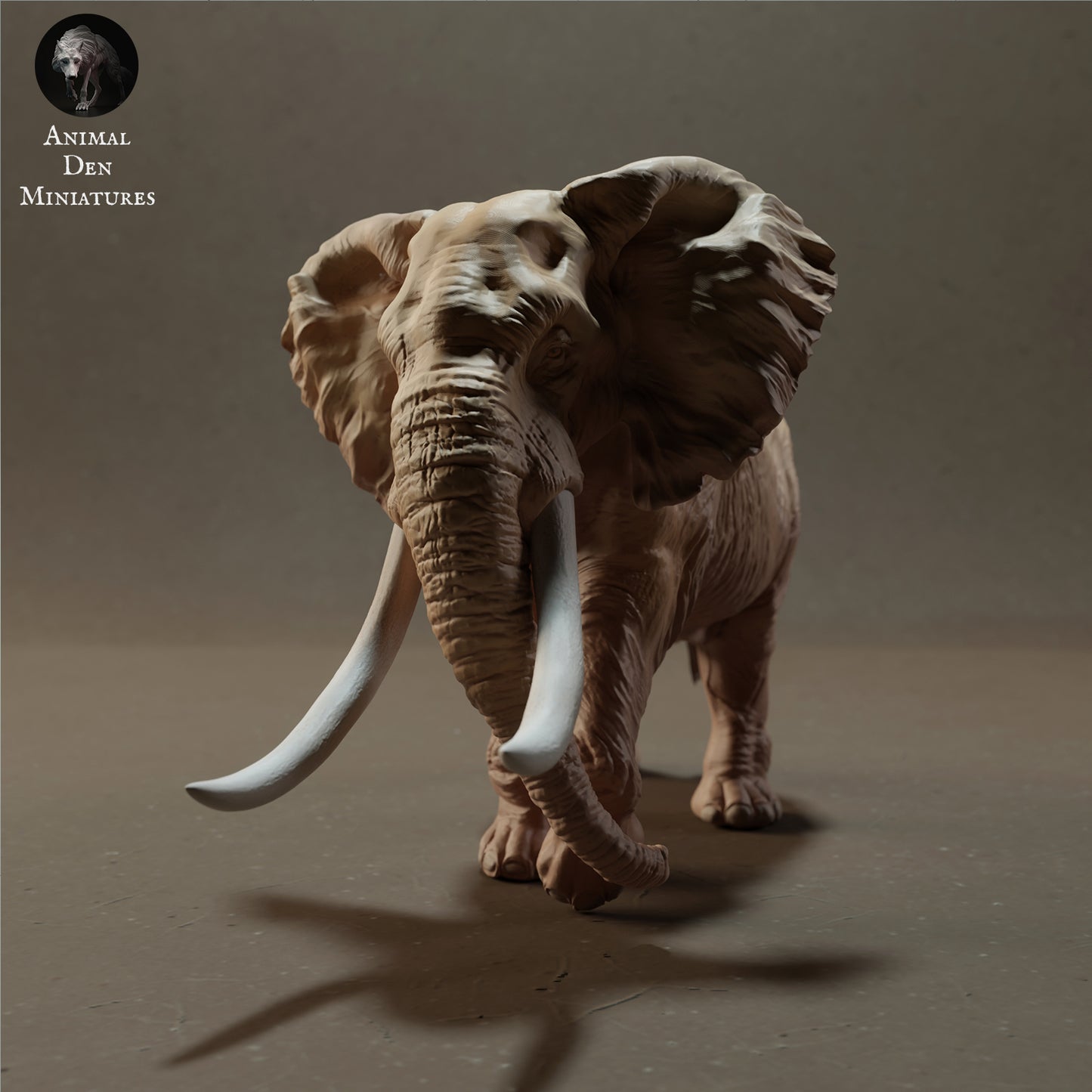 African Bush Elephant - Animal Den Miniatures