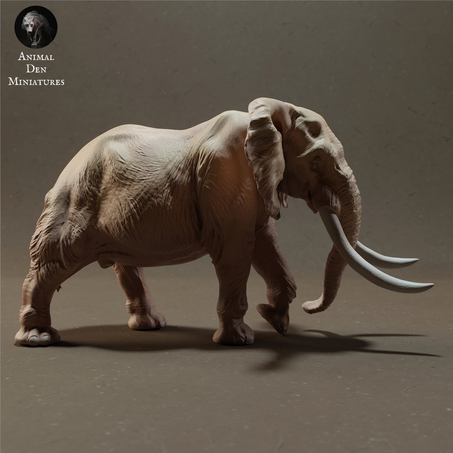 African Bush Elephant - Animal Den Miniatures