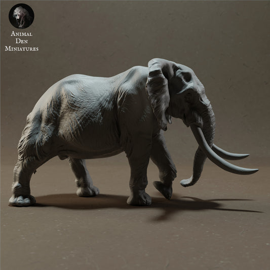 African Bush Elephant - Animal Den Miniatures