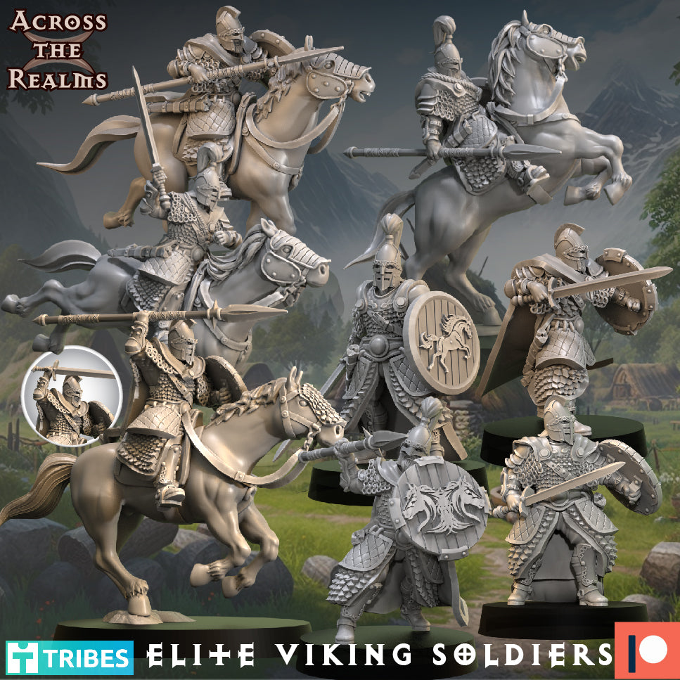 Elite Viking Soldiers - Across the Realms