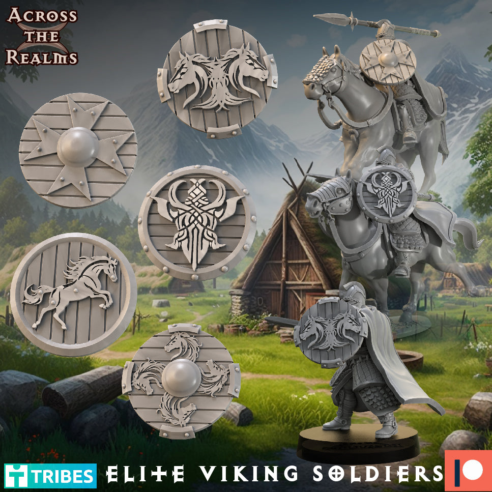 Elite Viking Soldiers - Across the Realms