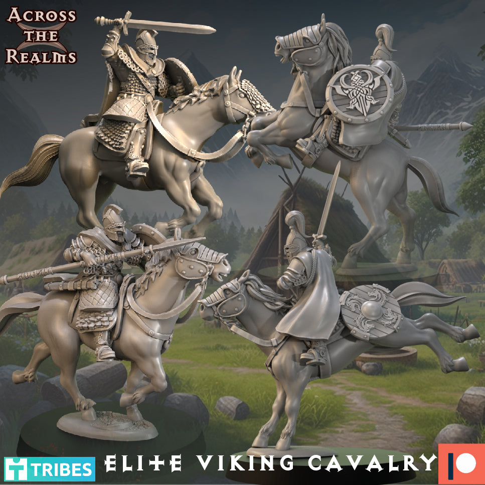 Elite Viking Soldiers - Across the Realms