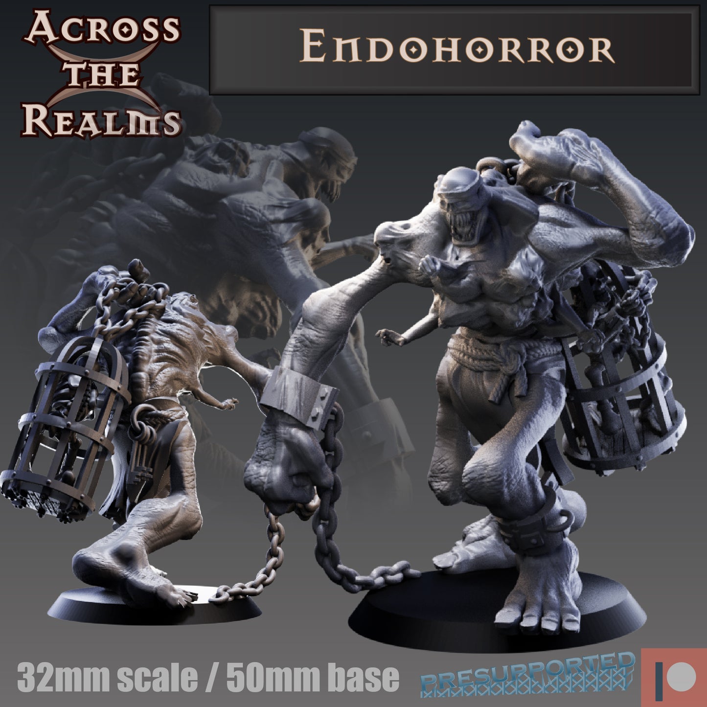 1x Endohorror - Across the Realms