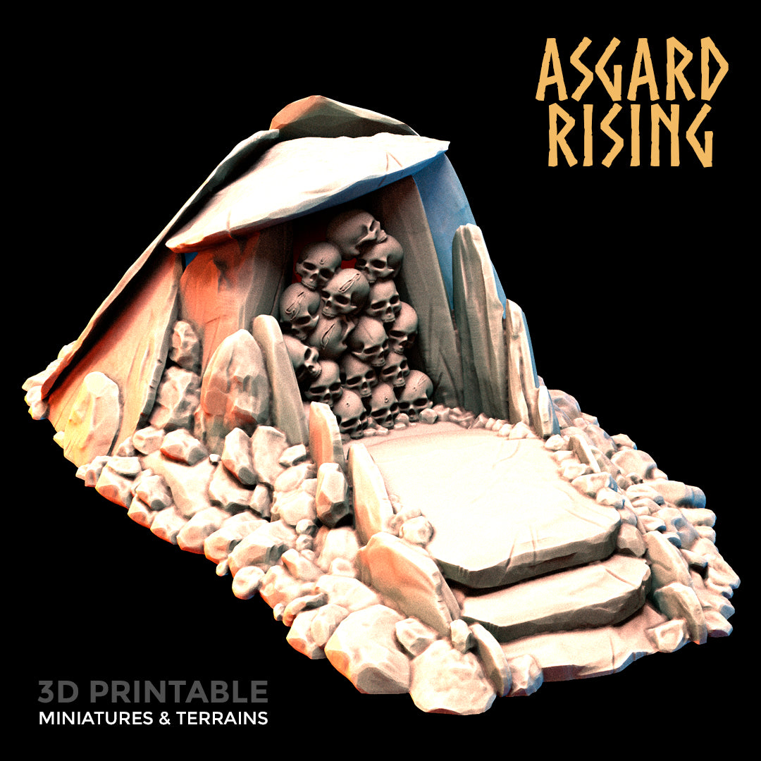 Crypt Entrance - Asgard Rising