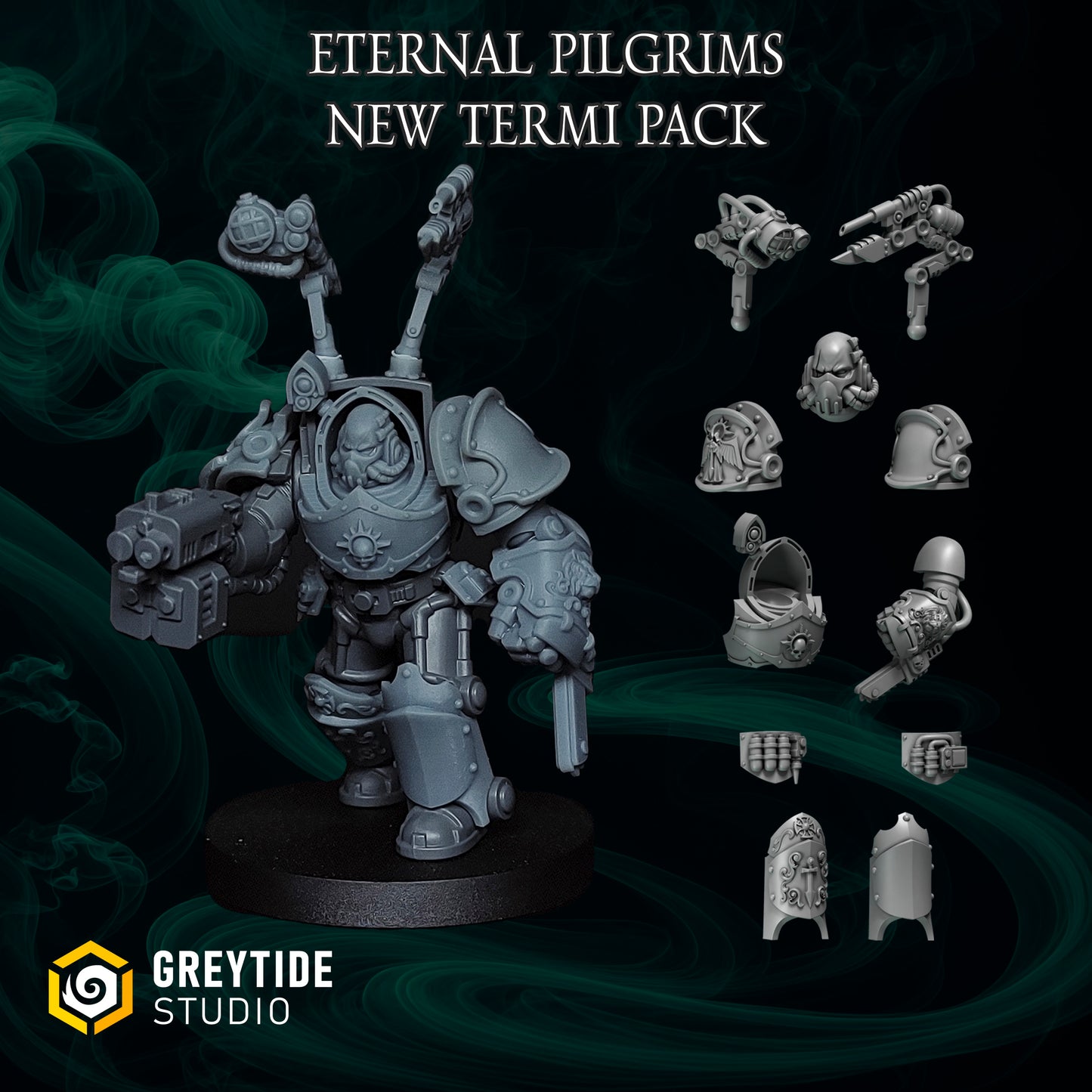 Termi-Paket „Eternal Pilgrims“ – GreyTide Studio