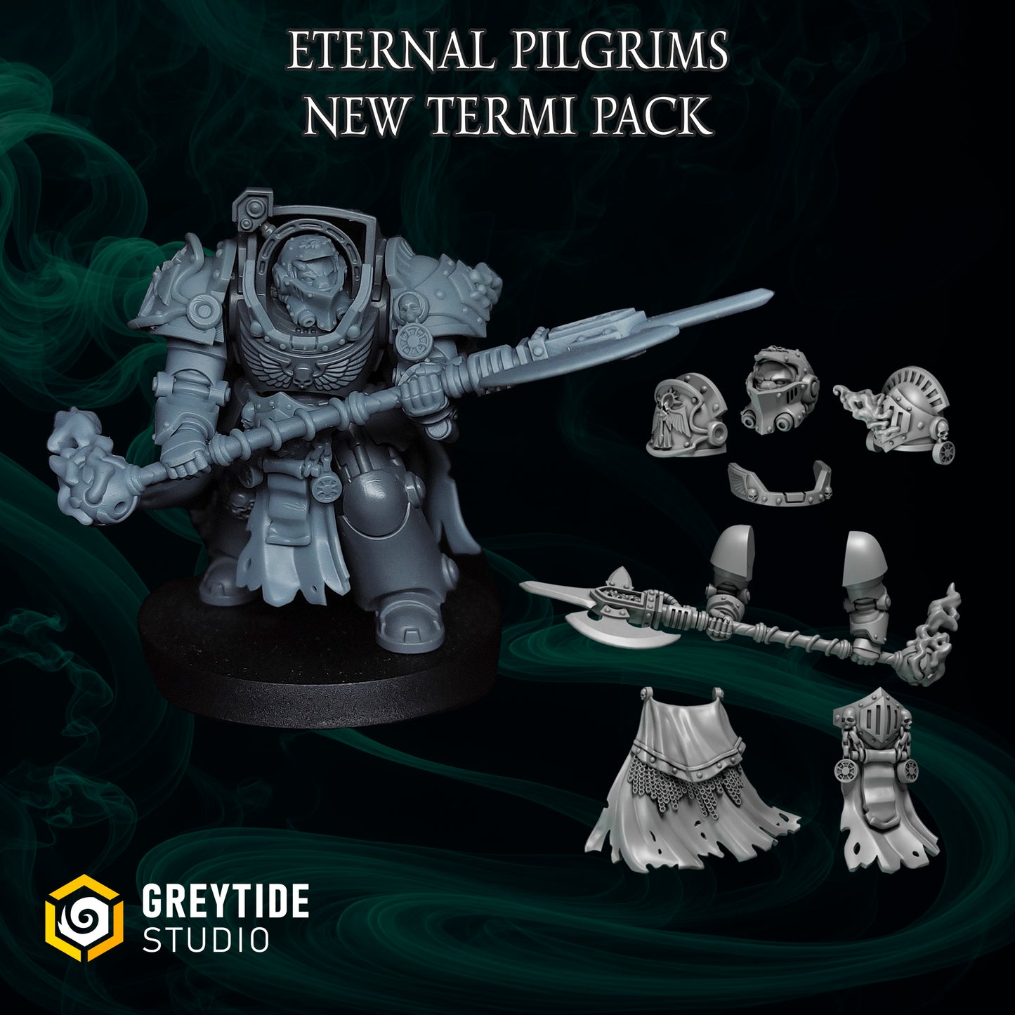 Eternal Pilgrims Termi pack - GreyTide Studio