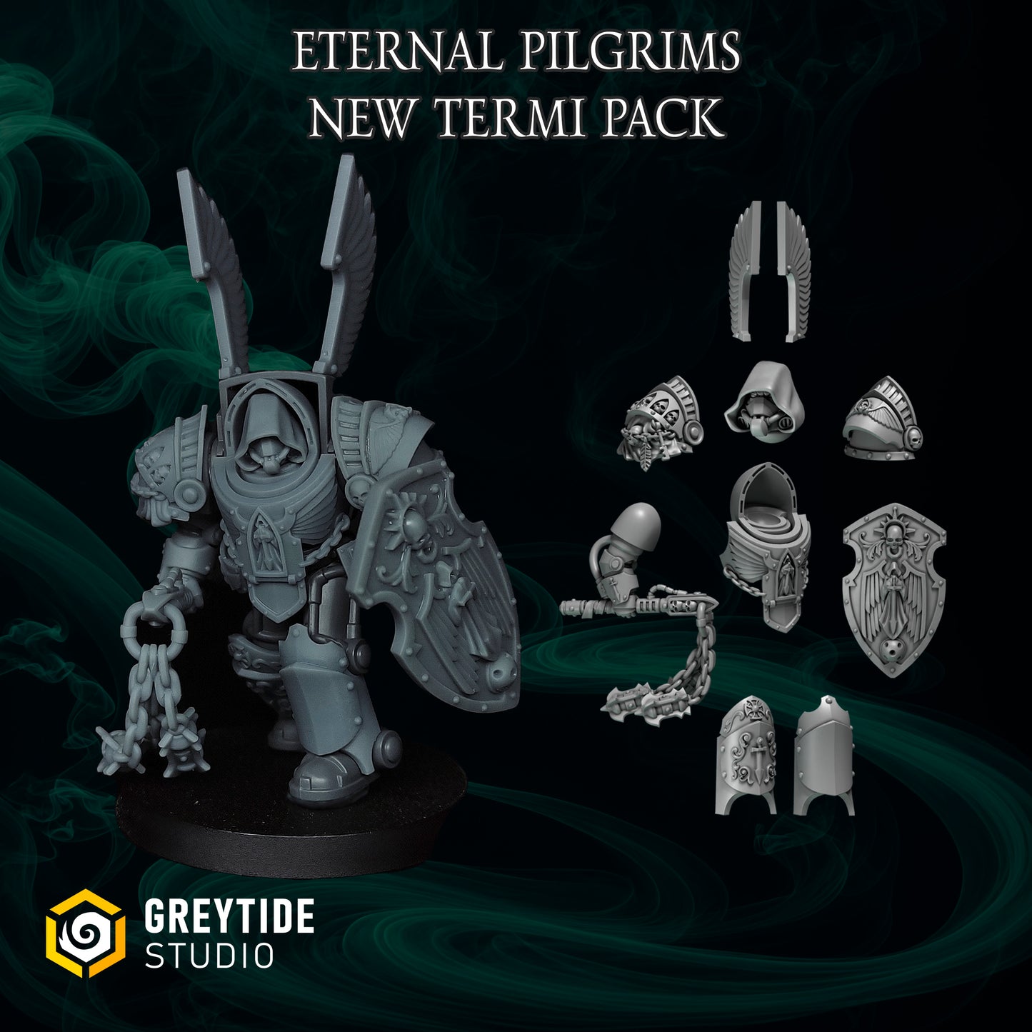 Eternal Pilgrims Termi pack - GreyTide Studio