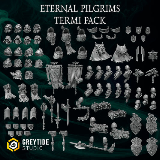 Pack Termi des pèlerins éternels - GreyTide Studio