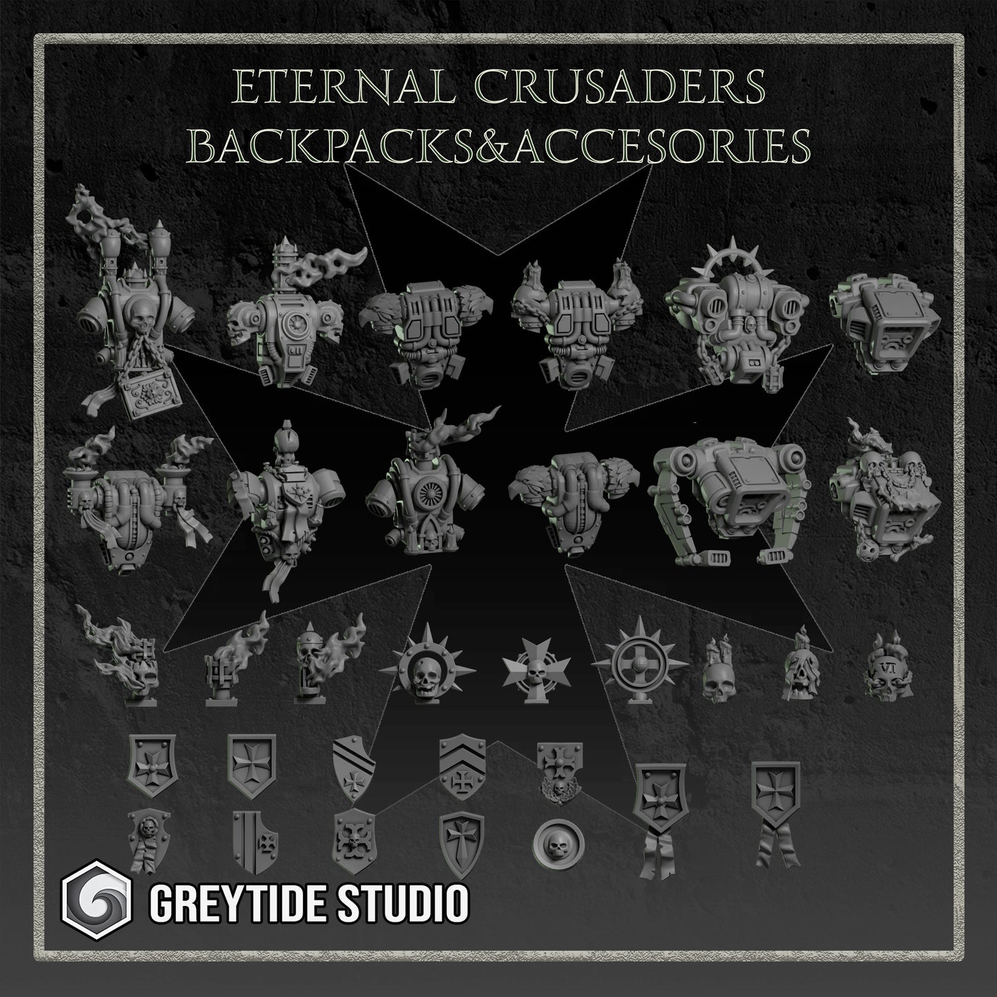 Pack de morceaux des Croisés éternels - GreyTide Studio