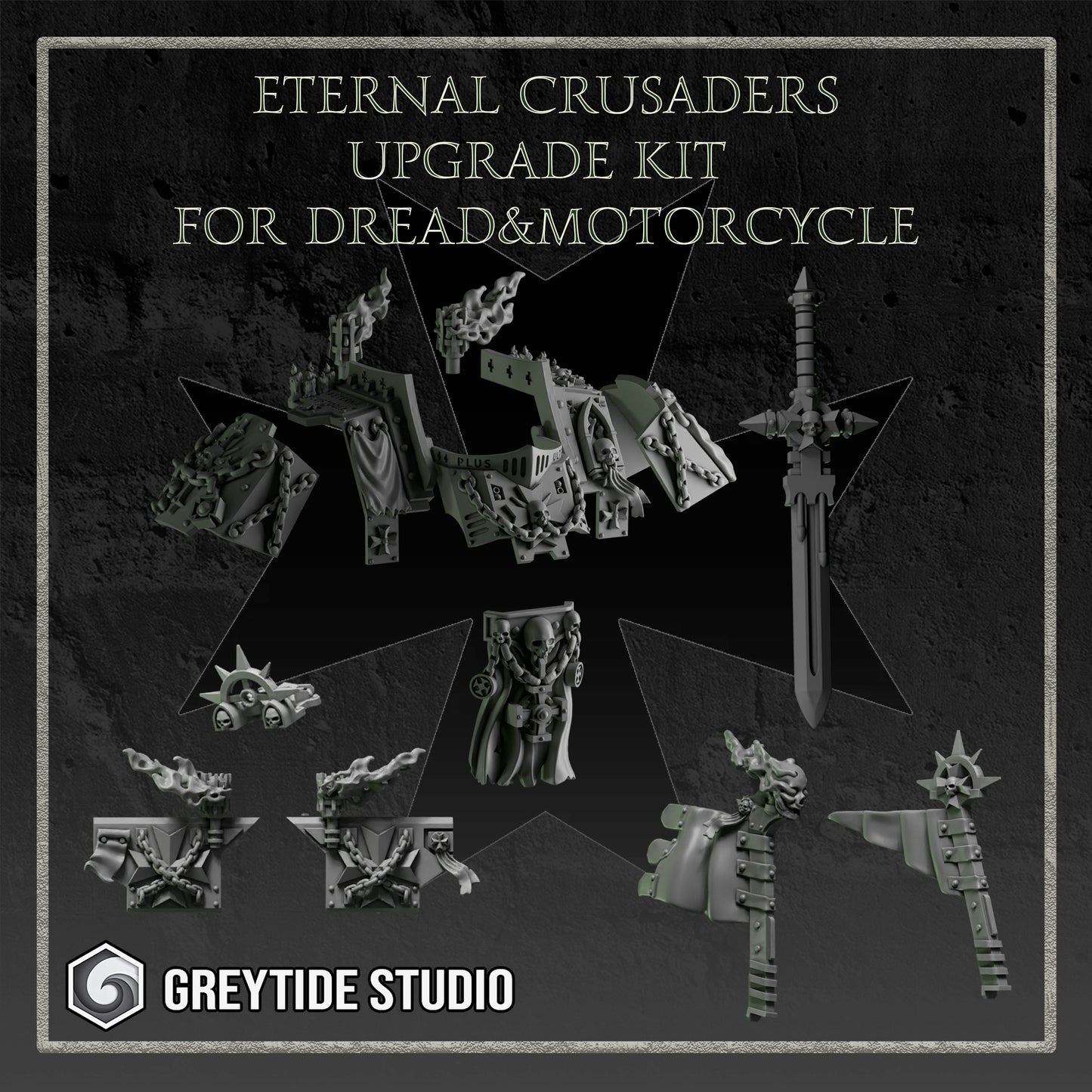 Pack de morceaux des Croisés éternels - GreyTide Studio