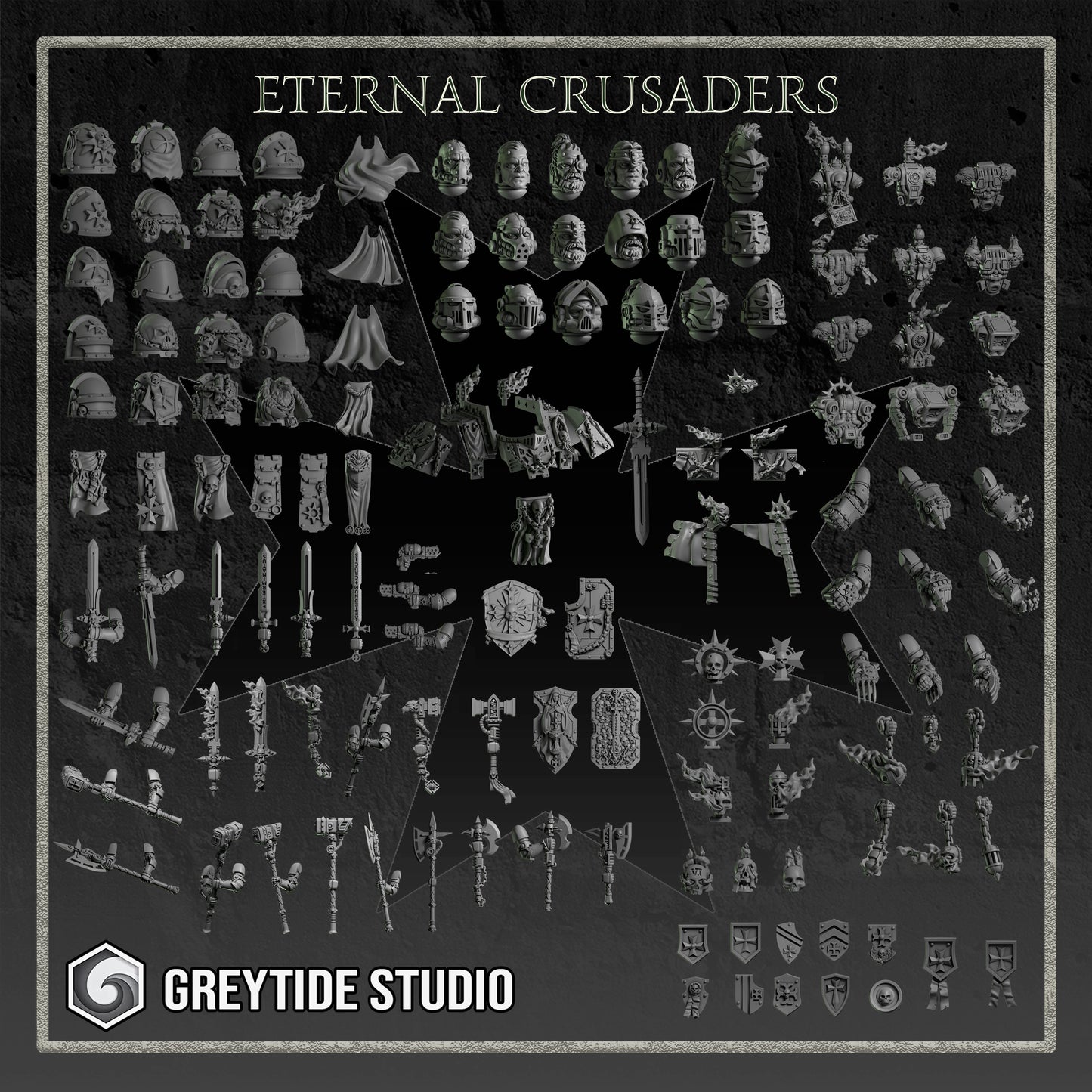 Pack de morceaux des Croisés éternels - GreyTide Studio