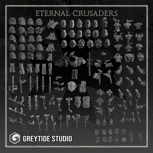 Pack de morceaux des Croisés éternels - GreyTide Studio