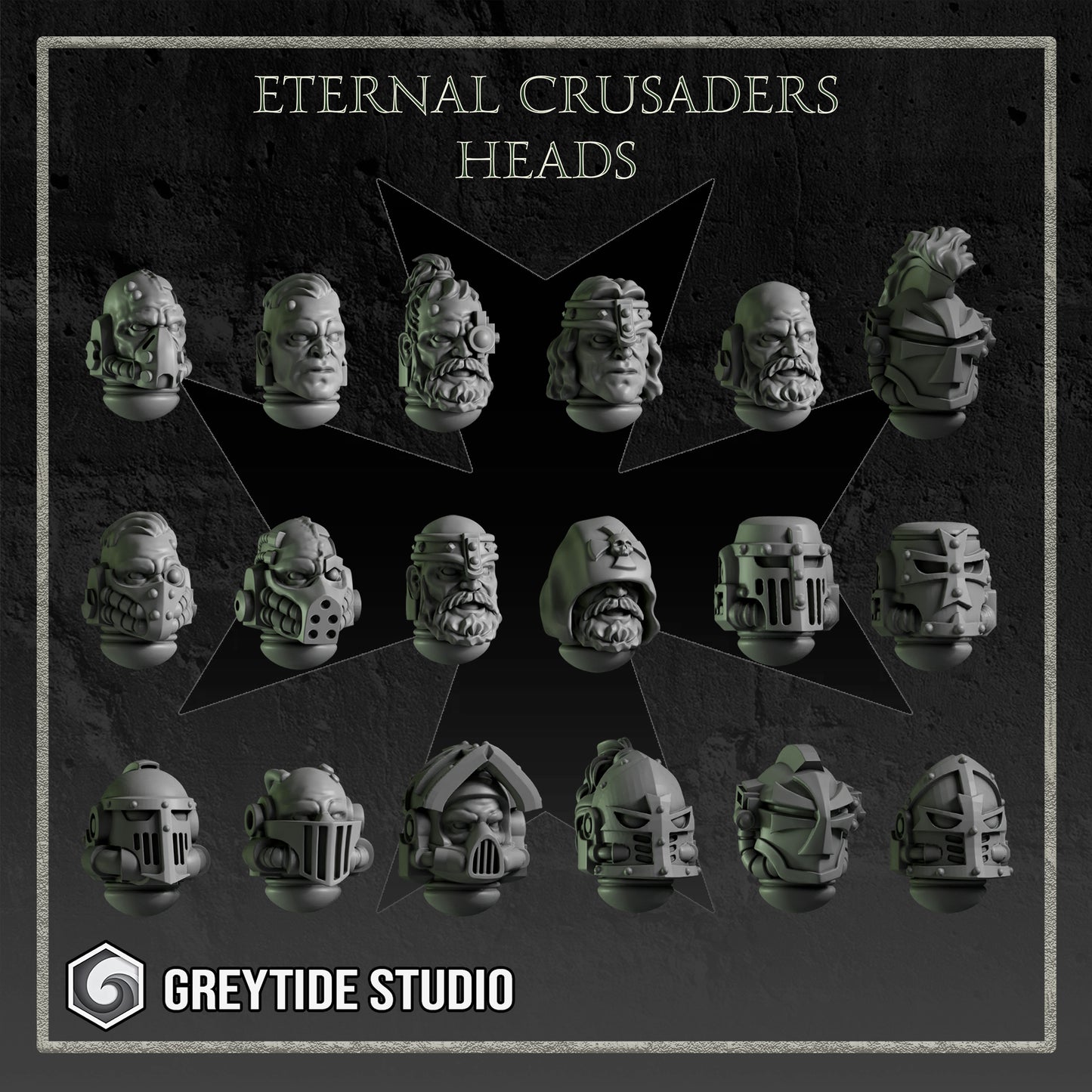 Pack de morceaux des Croisés éternels - GreyTide Studio