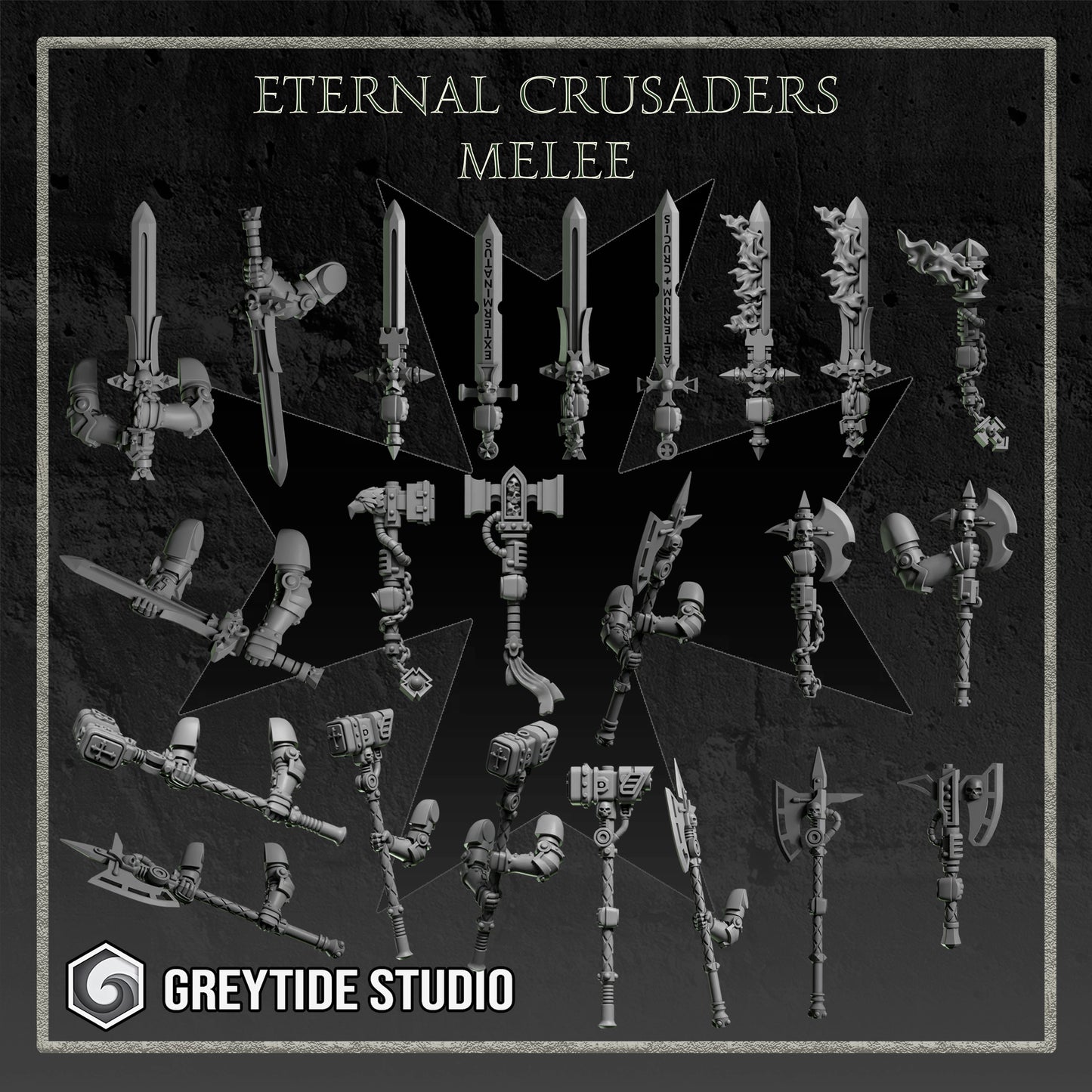 Pack de morceaux des Croisés éternels - GreyTide Studio