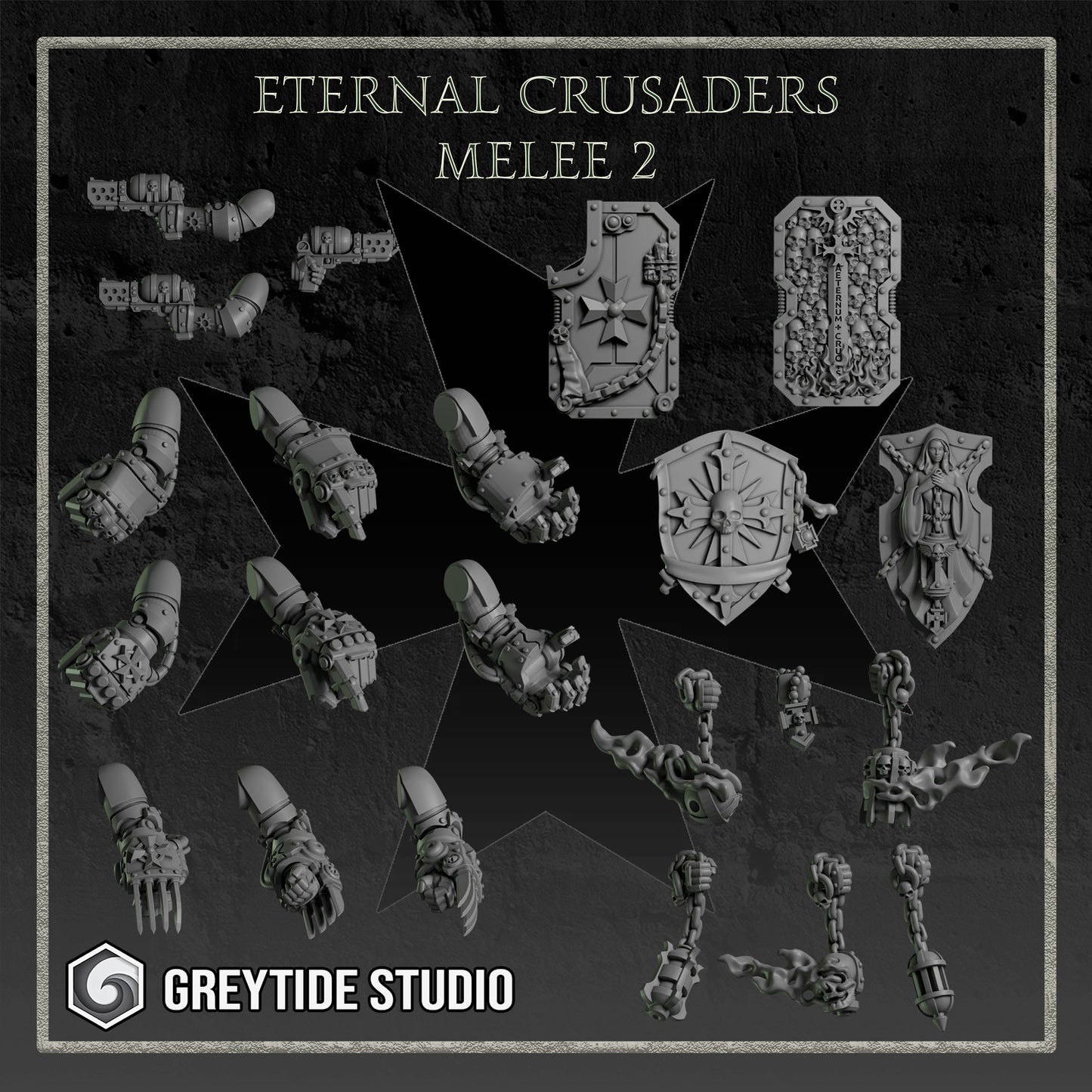 Pack de morceaux des Croisés éternels - GreyTide Studio