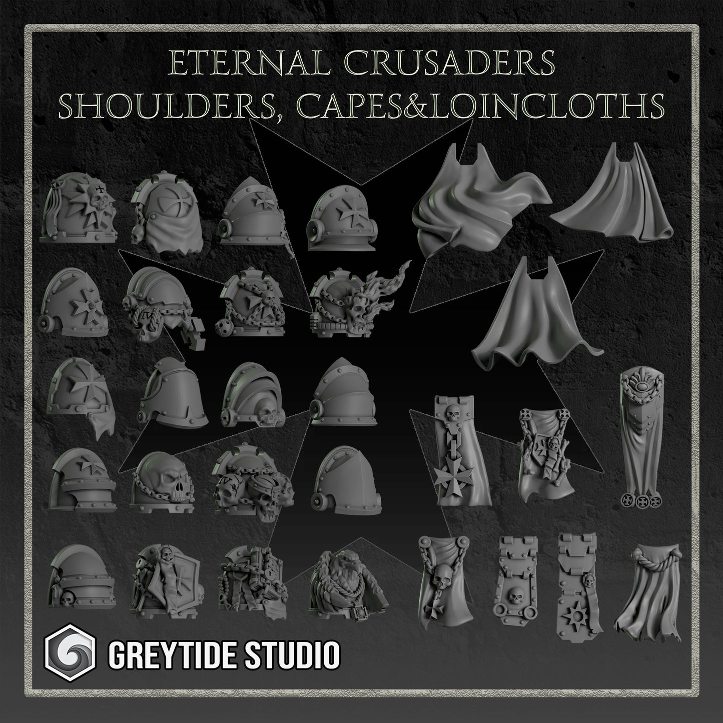 Pack de morceaux des Croisés éternels - GreyTide Studio