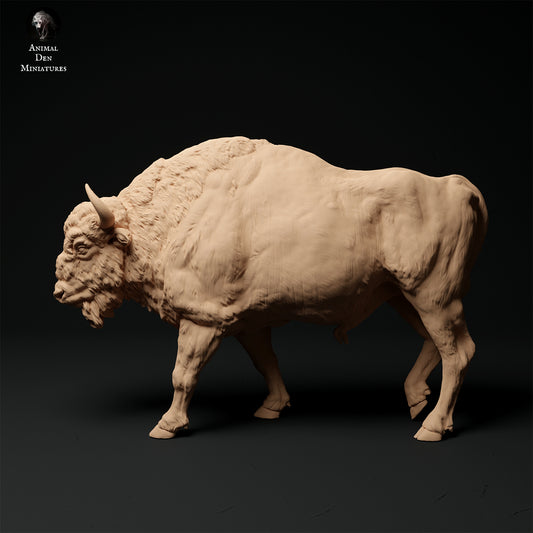 European Bison - Animal Den Miniatures