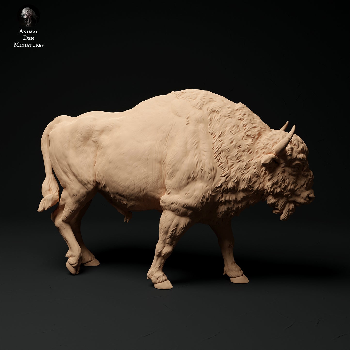 European Bison - Animal Den Miniatures