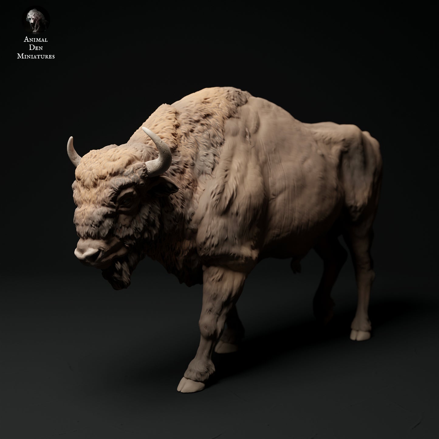 European Bison - Animal Den Miniatures