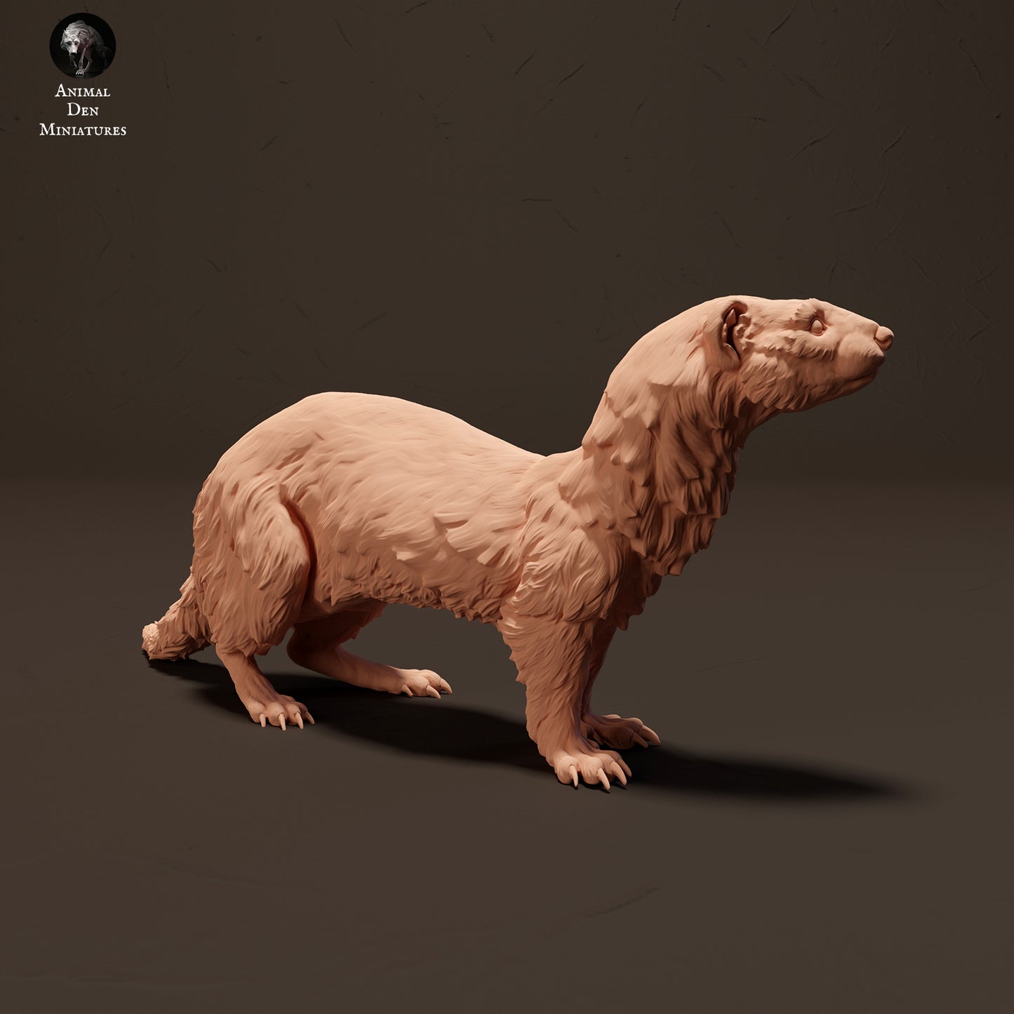 European Polecat - Animal Den Miniatures