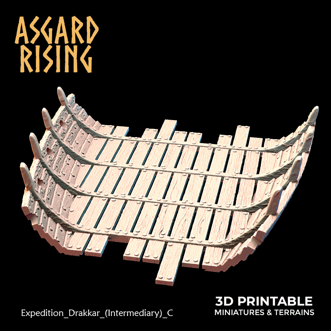 Expedition Drakkars (Viking Ships Scenery) - Asgard Rising