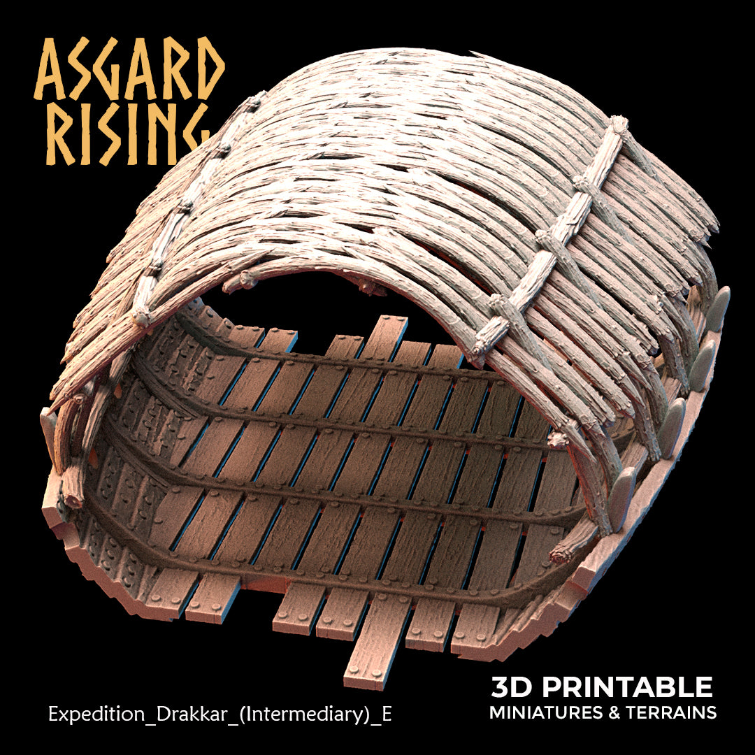 Expedition Drakkars (Viking Ships Scenery) - Asgard Rising