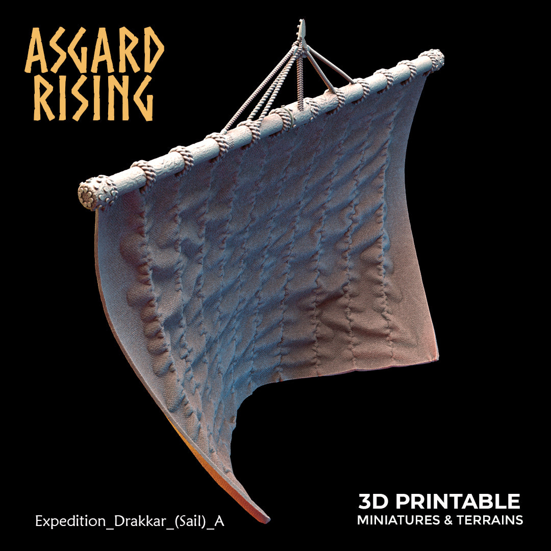 Expedition Drakkars (Viking Ships Scenery) - Asgard Rising