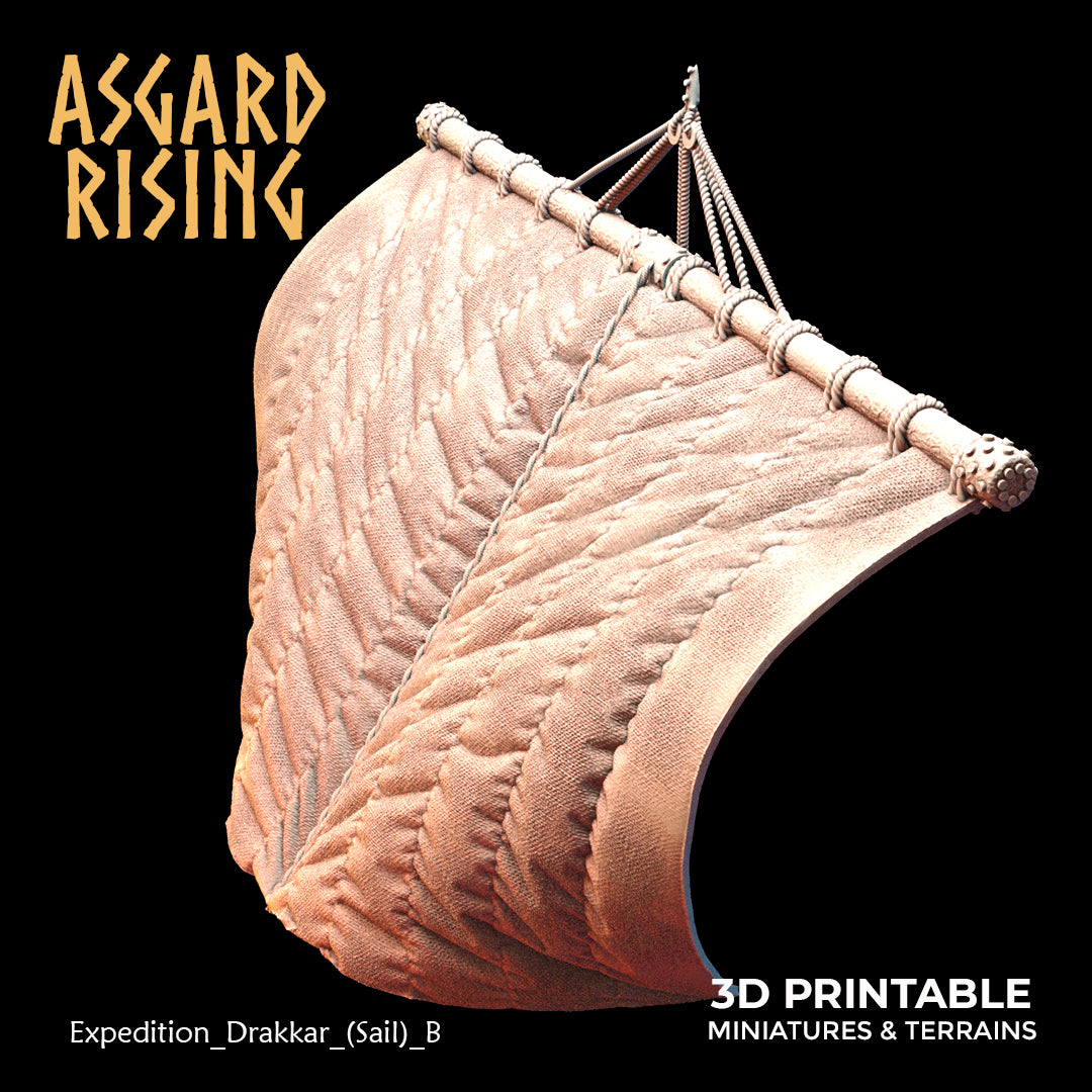 Expedition Drakkars (Viking Ships Scenery) - Asgard Rising