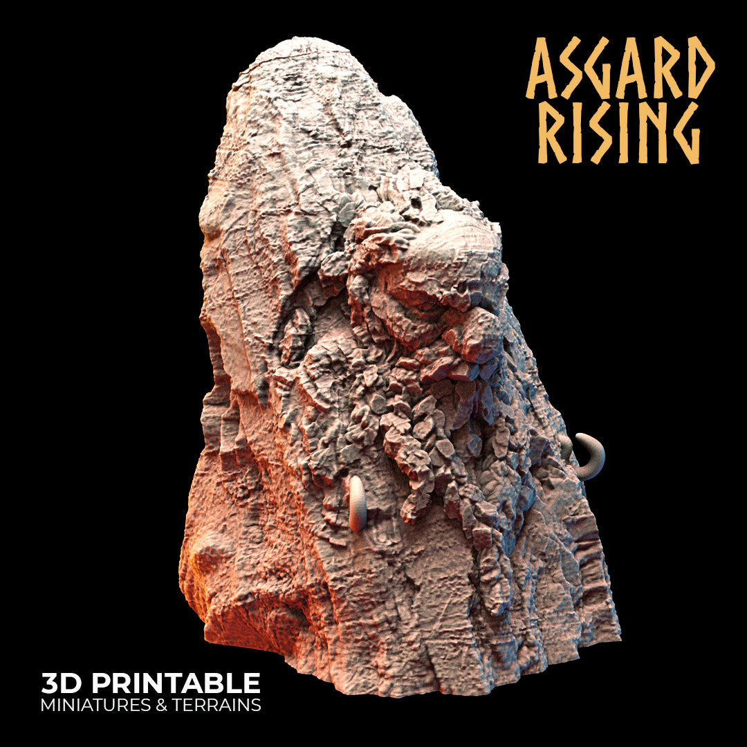 Dwarven Mountain Passage - Asgard Rising